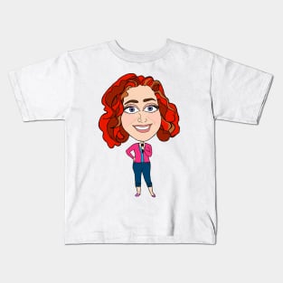 TCW as drawn by Dana Whissen Kids T-Shirt